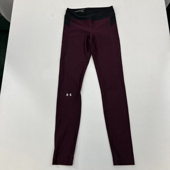 Under Armour Heatgear Womens Multicolor Skinny Leg Compression Leggings Size XS - Picture 1 of 8